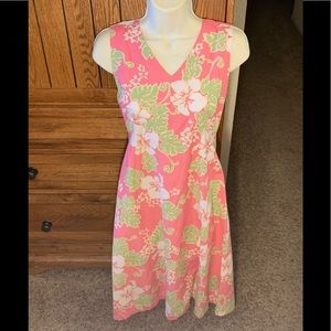 Chadwick’s Floral Print Dress